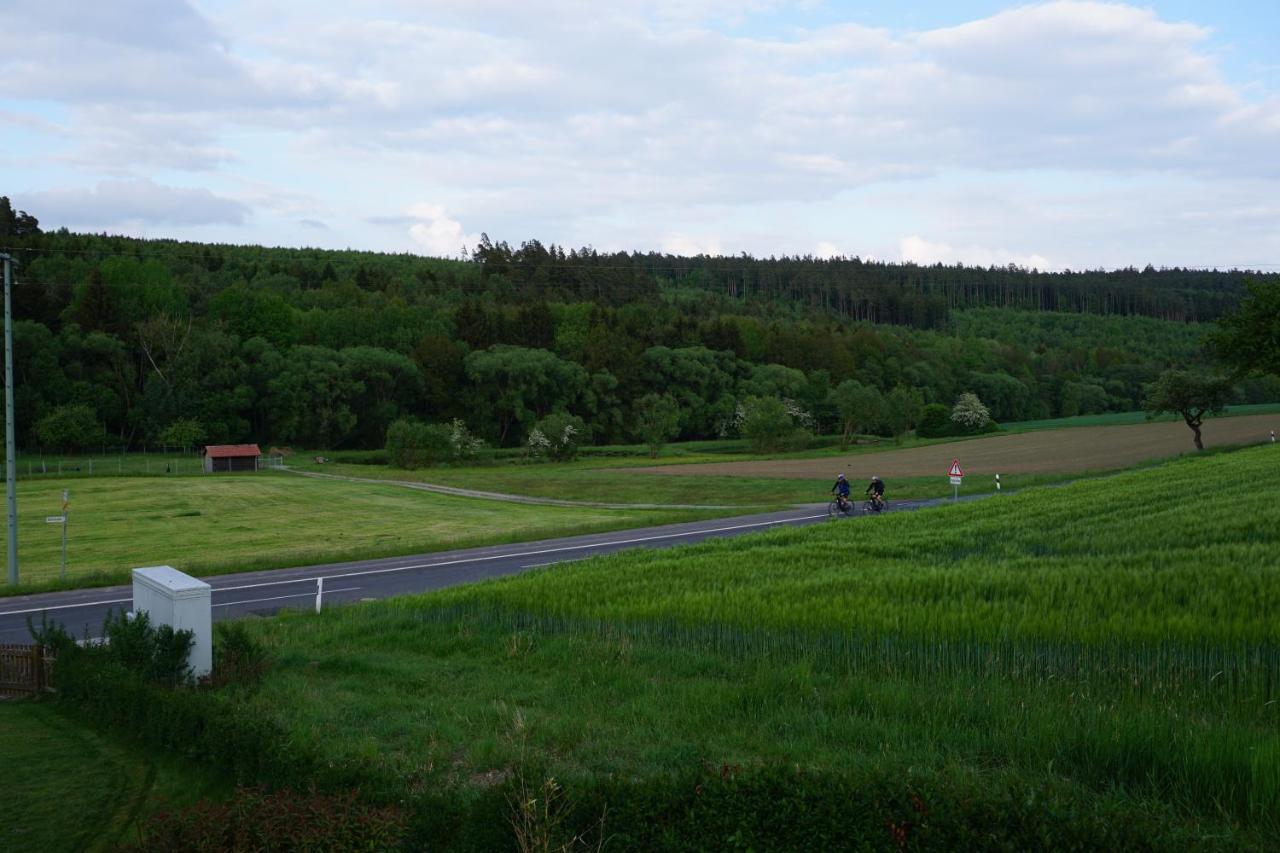 Ferienwohnung In Der Rhoen Willmars Eksteriør billede